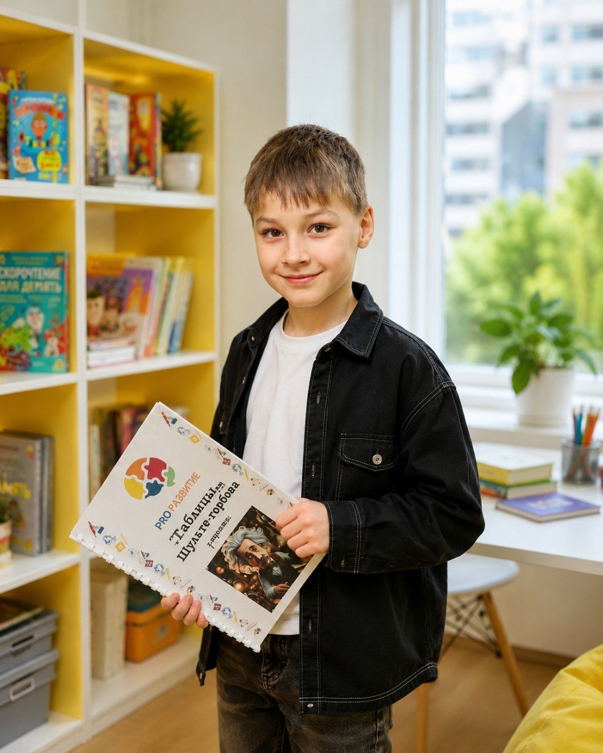 Педагог и ребёнок за книгой